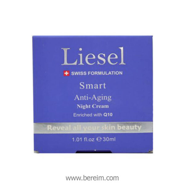 Liesel Smart Anti Aging Day Cream For Nigh
