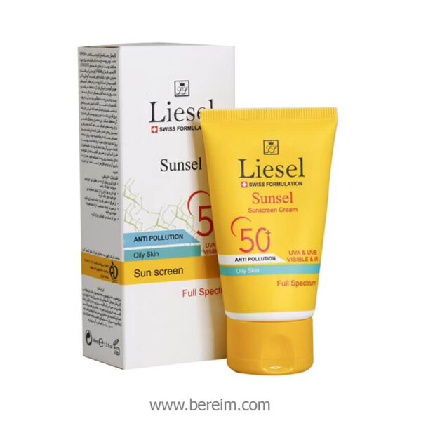 Liesel Sunsel Oily Skin