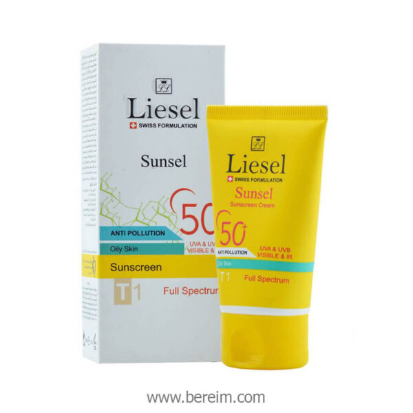 Liesel Sunsel Oily Skin T1