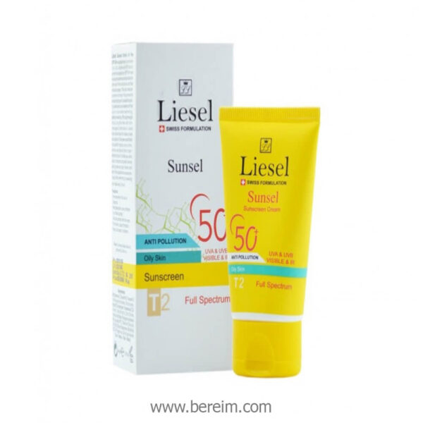 Liesel Sunsel Oily Skin T2