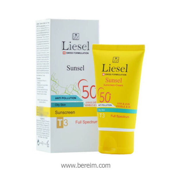 Liesel Sunsel Oily Skin T3