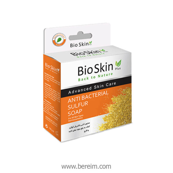 Anti Bacterial Sulfur Soap Bio Skin
