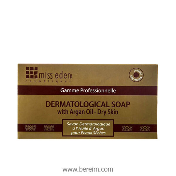 Argan Oil Soap Dermatological For Dry Skin Miss Eden
