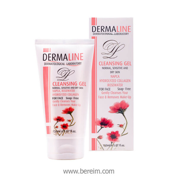 Dermaline Cleansing Gel Normal And Sensitive And Dry Skin