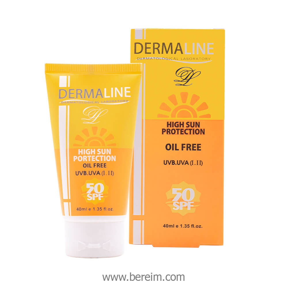 Dermaline High Sun Protection Cream