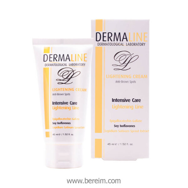 Dermaline Lightening And Anti Brown Spots Cream