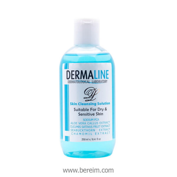 Dermaline Skin Cleaning Solution For Dry