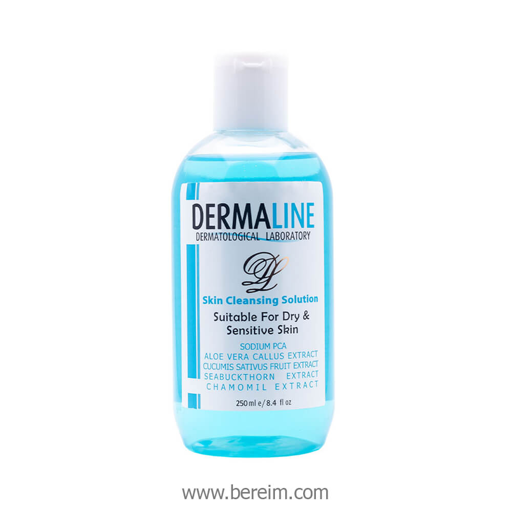 Dermaline Skin Cleaning Solution For Dry