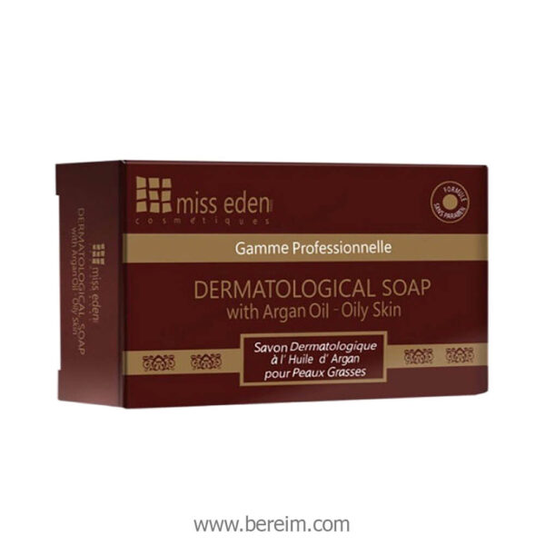 Dermatological Soap Oily Skin Miss Eden