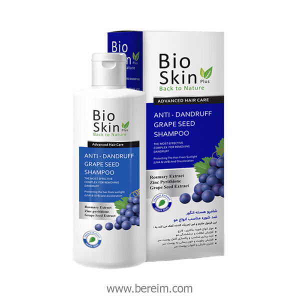 Grape Seed Shampoo Bio Skin