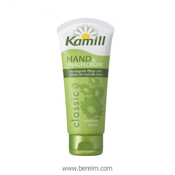 Hand And Nail Cream Kamill 100Ml