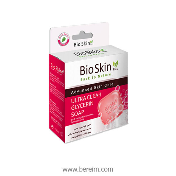 Ultra Clear Glycerin Soap Bio Skin