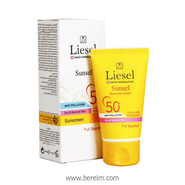 Liesel Sunsel Dry Normal Skin