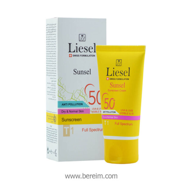 Liesel Sunsel Dry Normal Skin T1