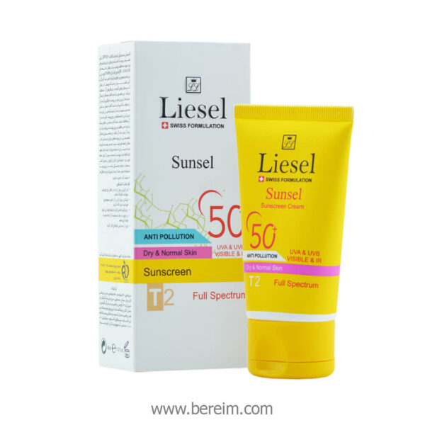 Liesel Sunsel Dry Normal Skin T2