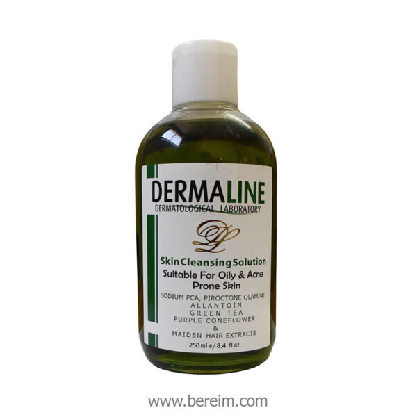Dermaline Skin Cleaning Solution Oily And Acne