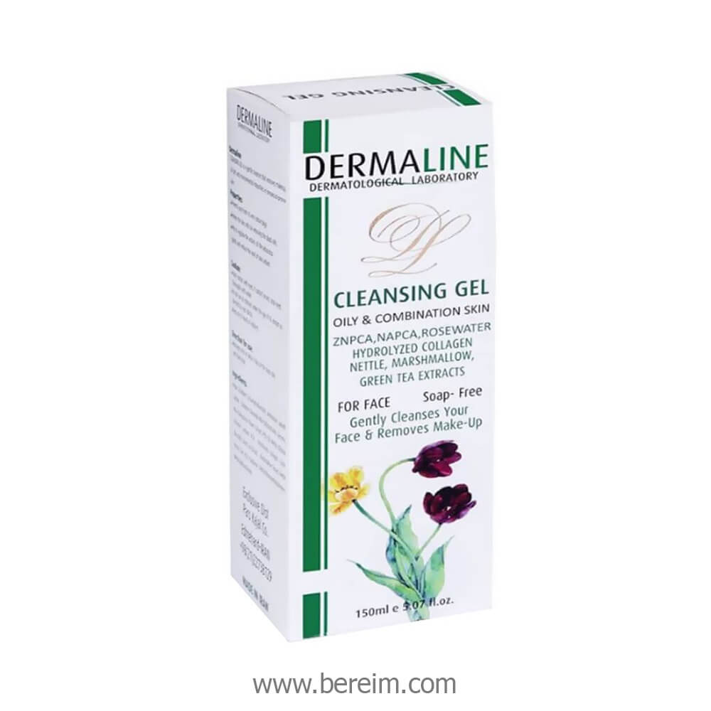 Cleansing Gel Oily Combination Skin Dermaline 1