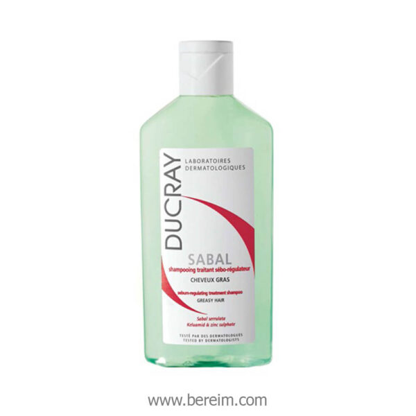 Ducray Sabal Greasy Hair Shampoo