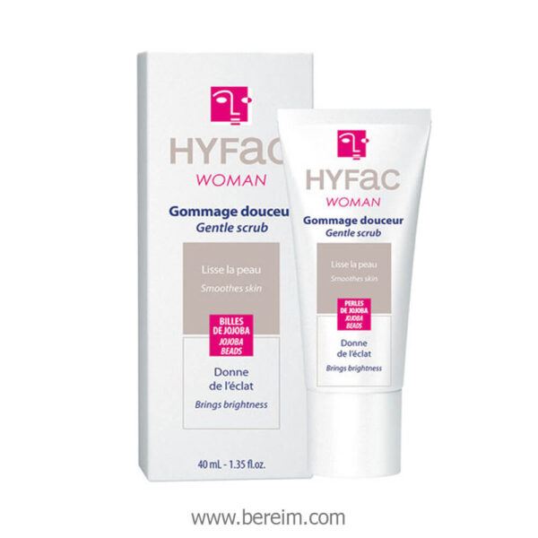 Hyfac Scrub Suitable For Oily And Acne Prone Skin