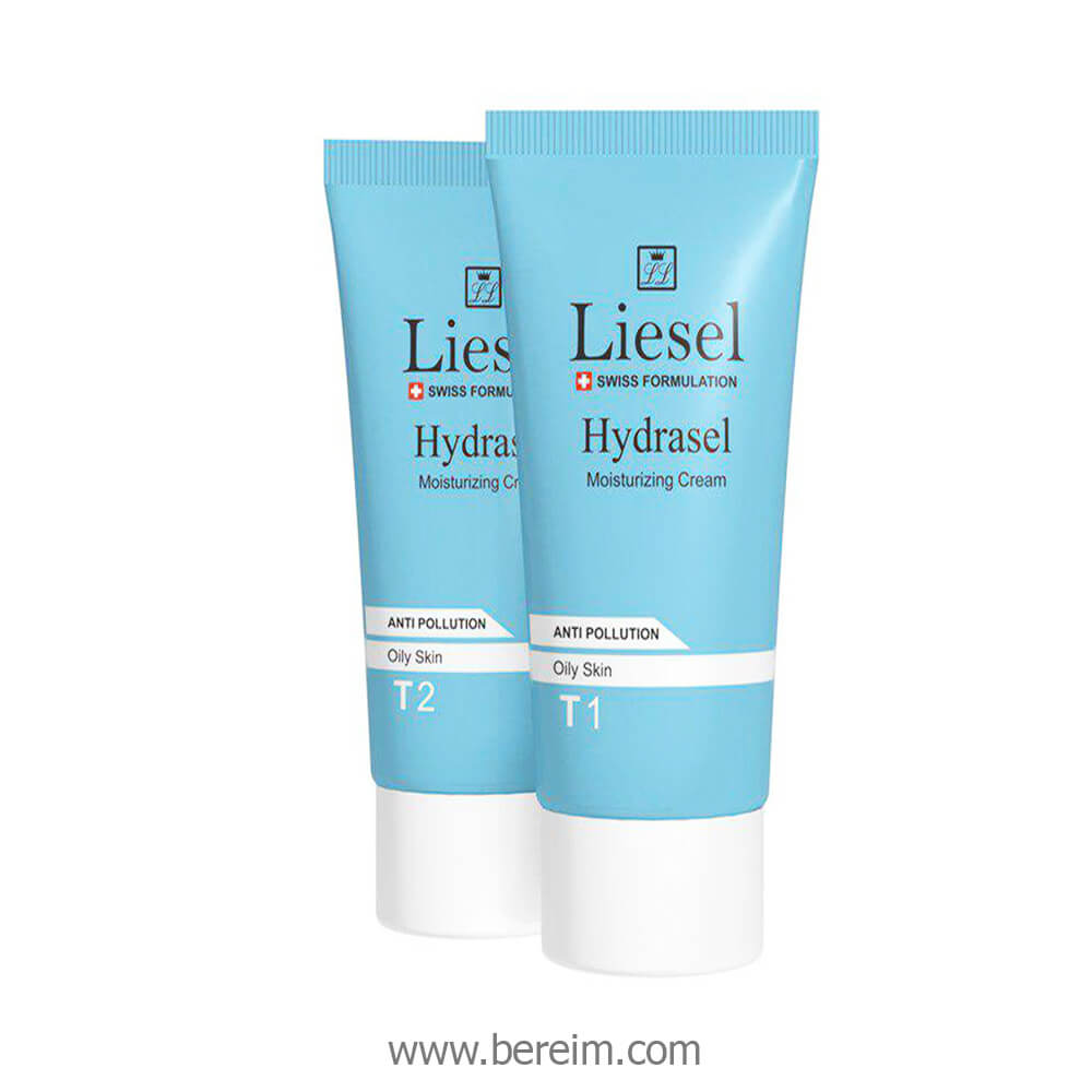 Liesel-hydrasel-T1-and-T2.jpg کرم مرطوب کننده هیدراسل رنگی لایسل - Image 1