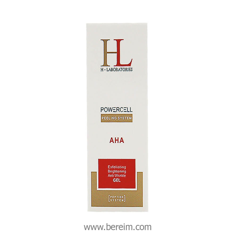 ژل لایه بردار آ اچ آ اچ ال