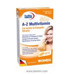 قرص A-Z مولتی ویتامین بالای ۵۰ سال بانوان یوروویتال ۴۵ عددی