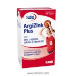 کپسول آرژی زینک پلاس یوروویتال ۶۰ عددی